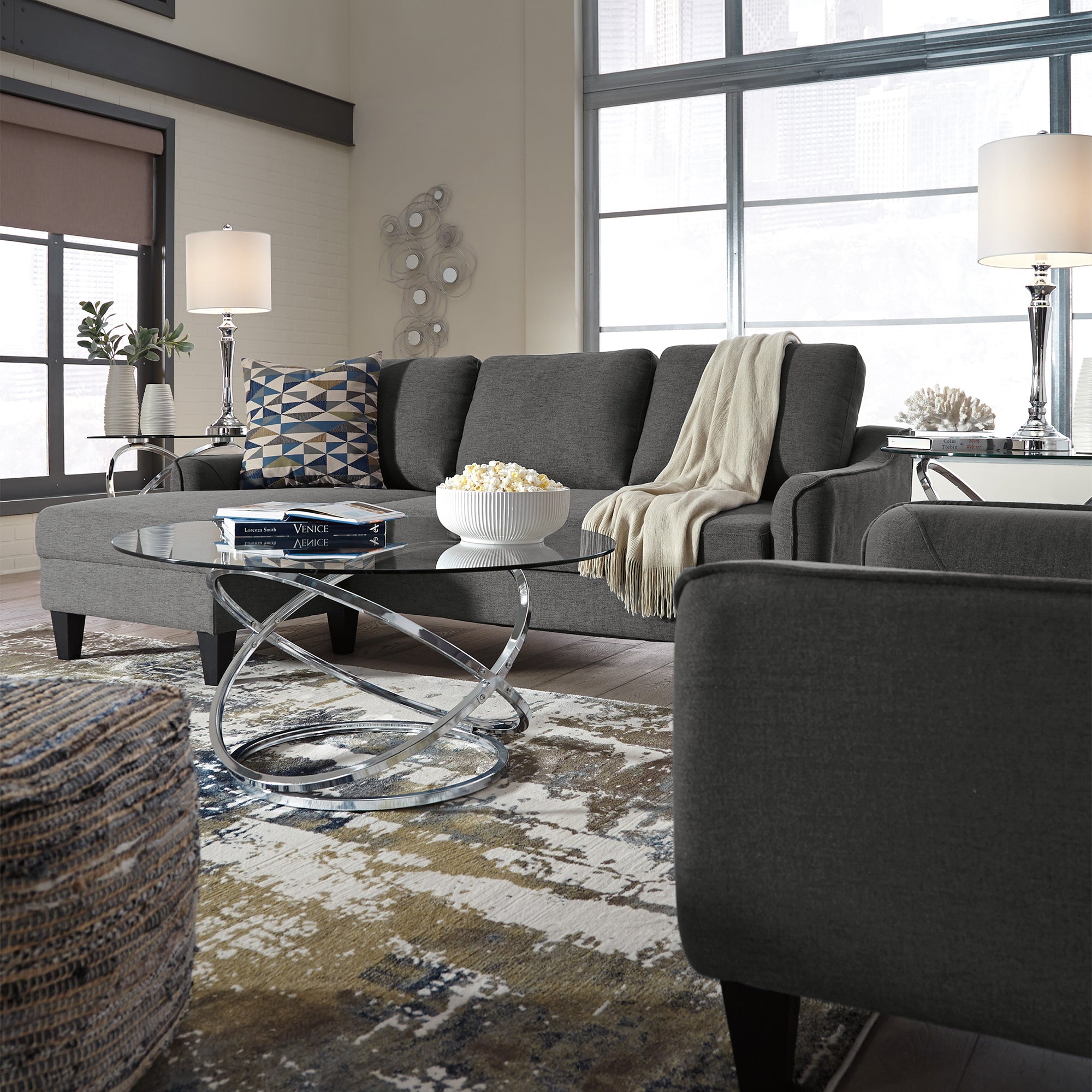Jarreau Sofa Chaise Sleeper