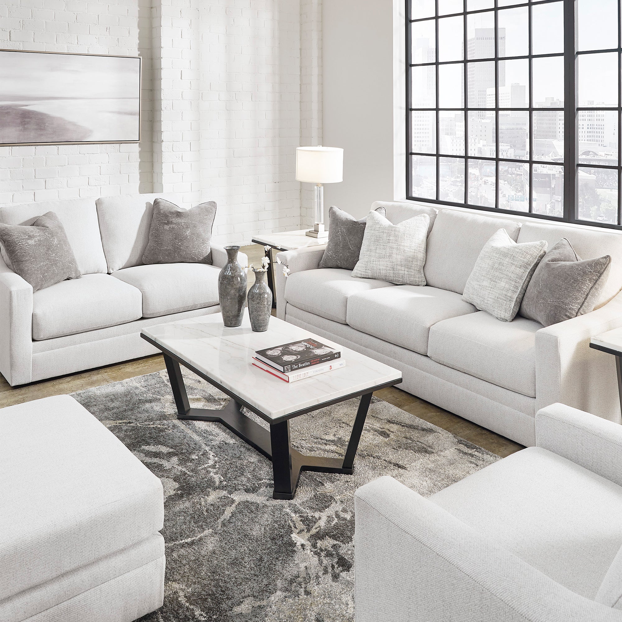 Maitelynn Sofa and Loveseat