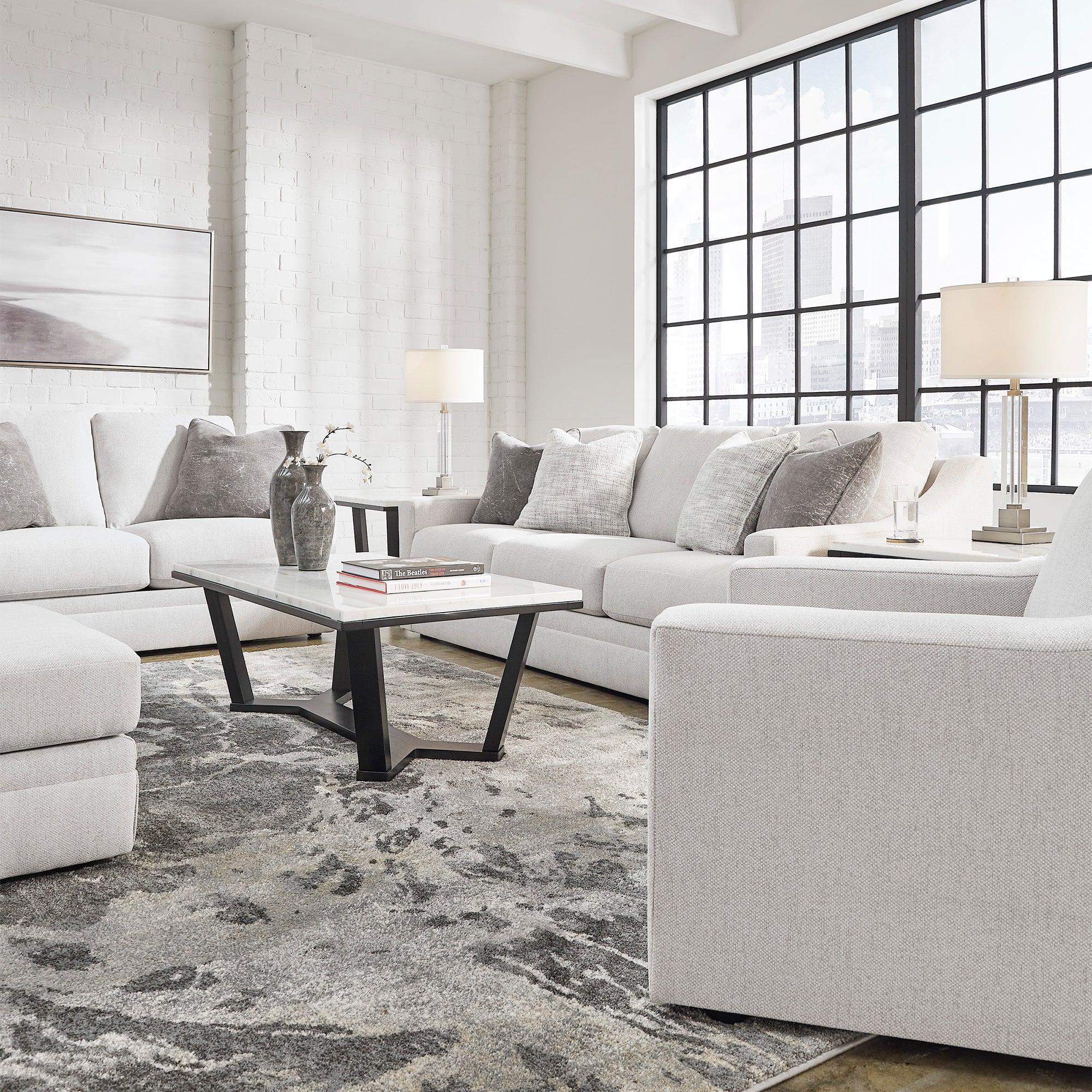 Maitelynn Sofa and Loveseat