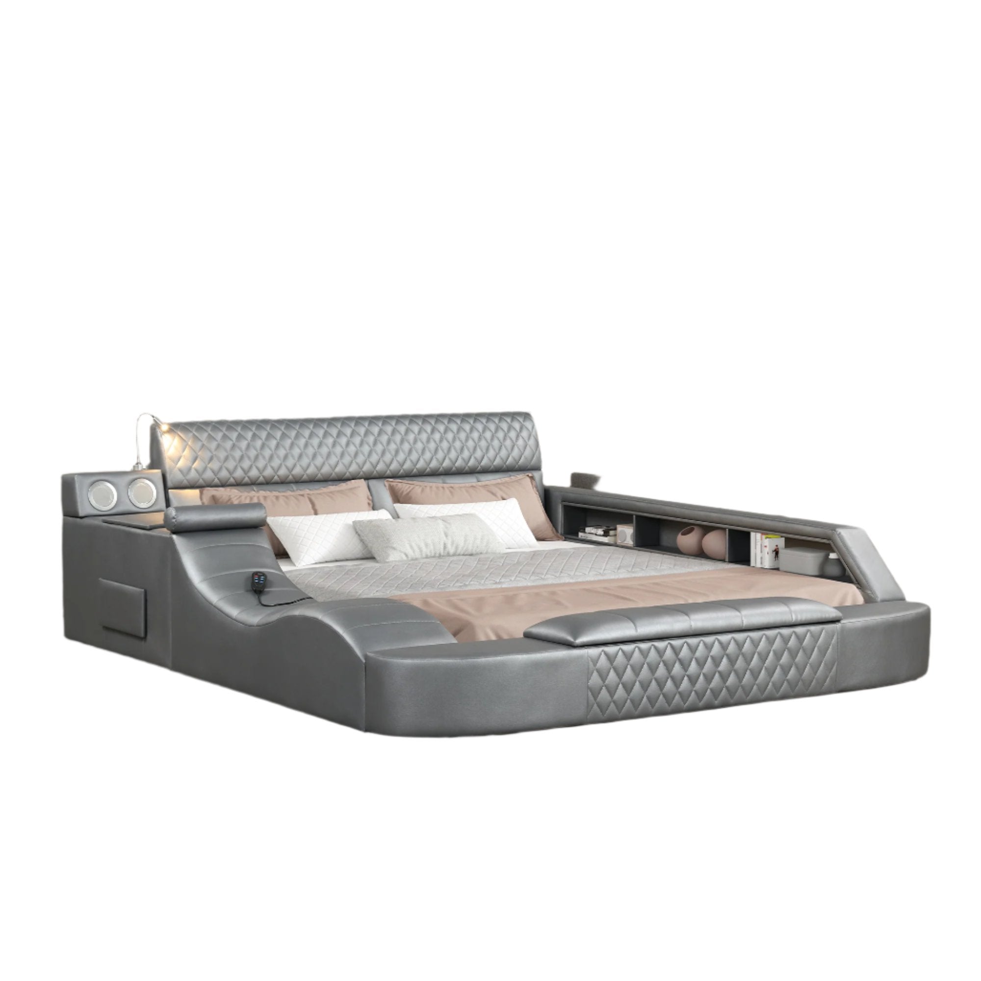 Nexus Ultimate All-in-One Smart Queen Bed