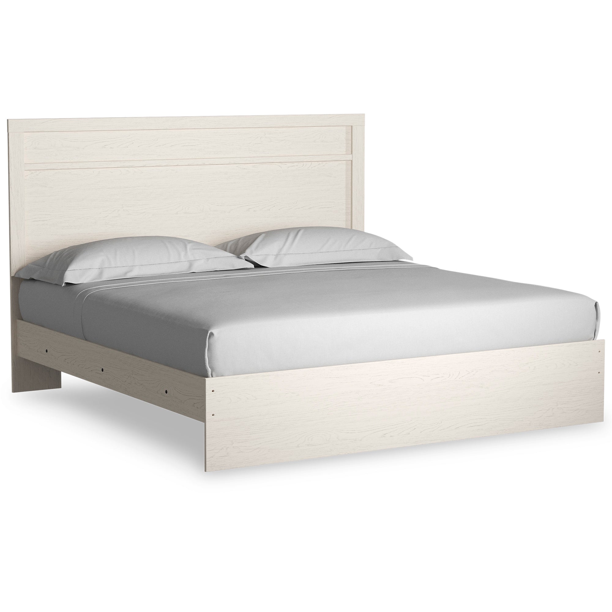 Stelsie King Panel Bed