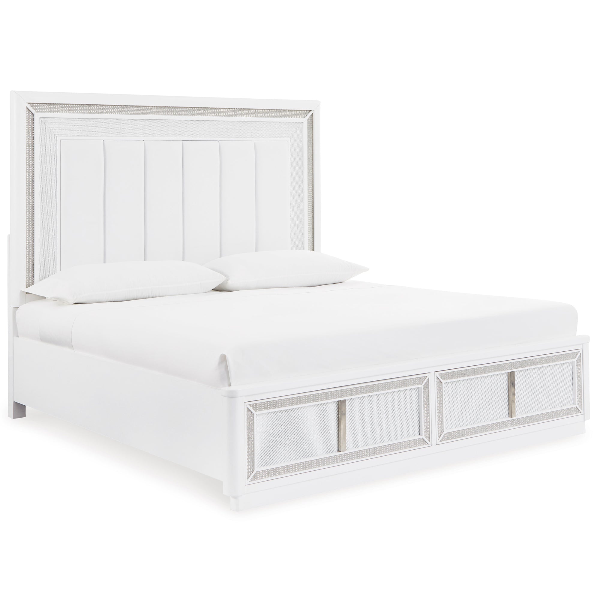 Chalanna Queen Upholstered Storage Bed