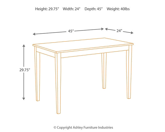 Kimonte Table