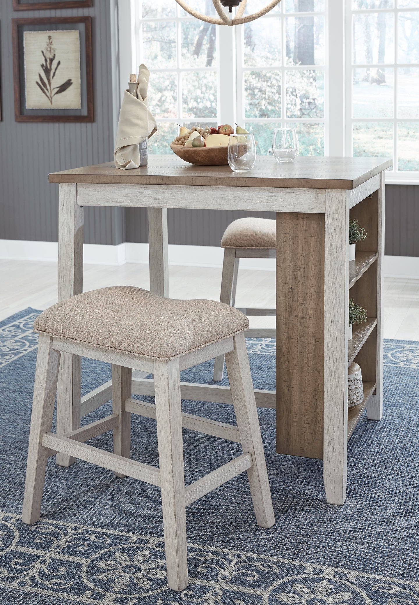 Skempton 3-Pc Counter Height Dining Set