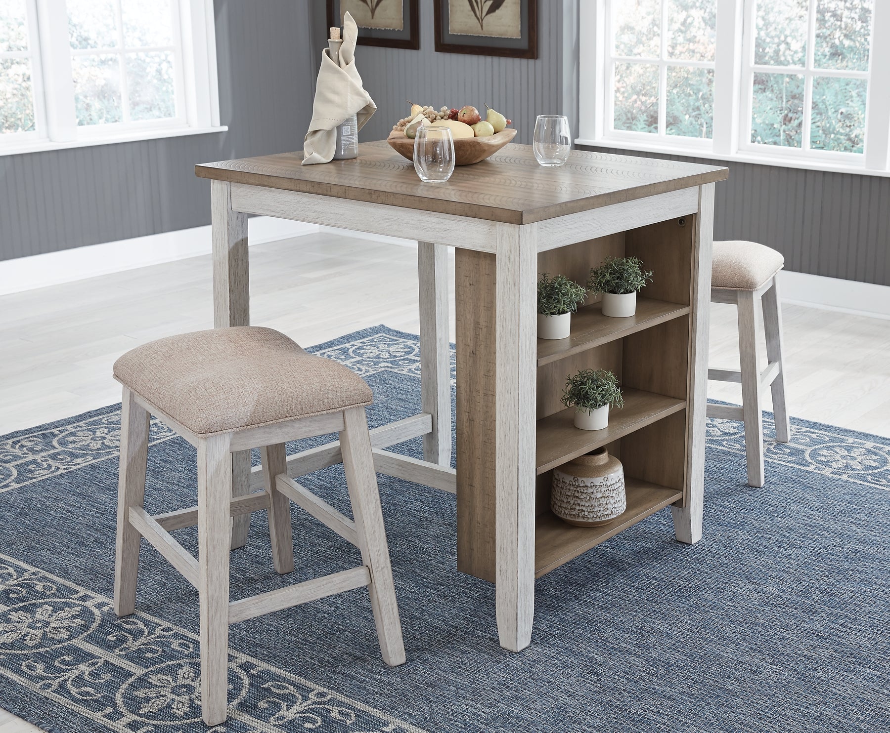 Skempton 3-Pc Counter Height Dining Set