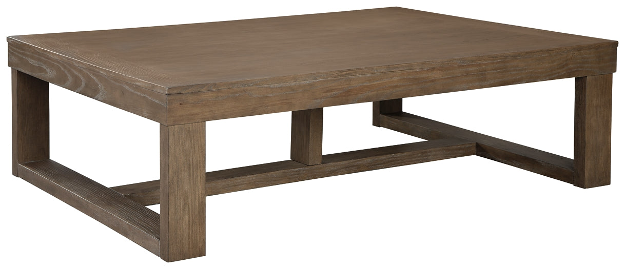 Cariton Coffee Table - Gray