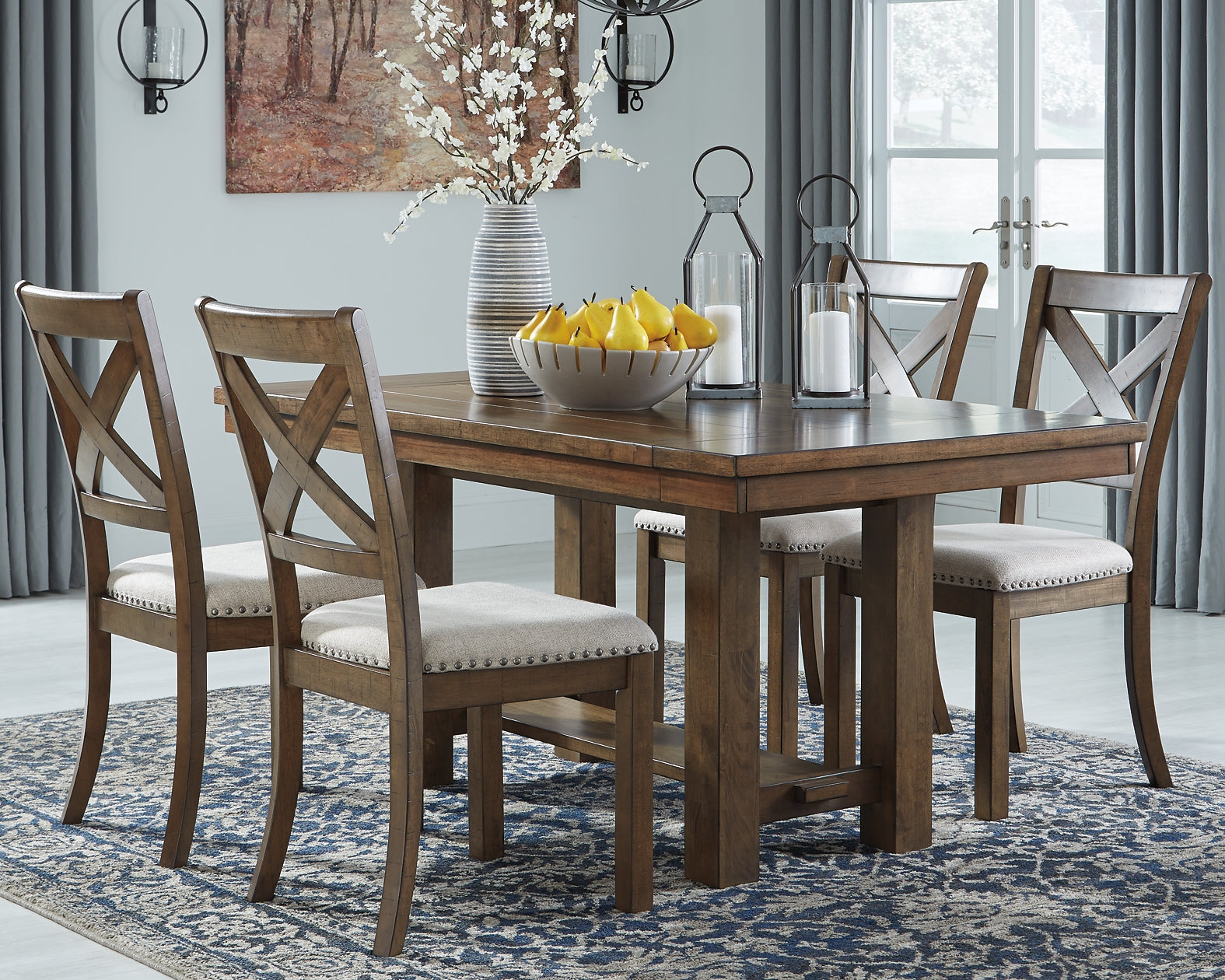 Moriville 5-Pc Dining Set