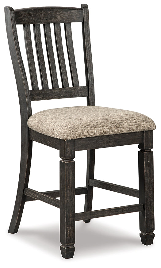 Tyler Creek Upholstered Stool (Set of 2)