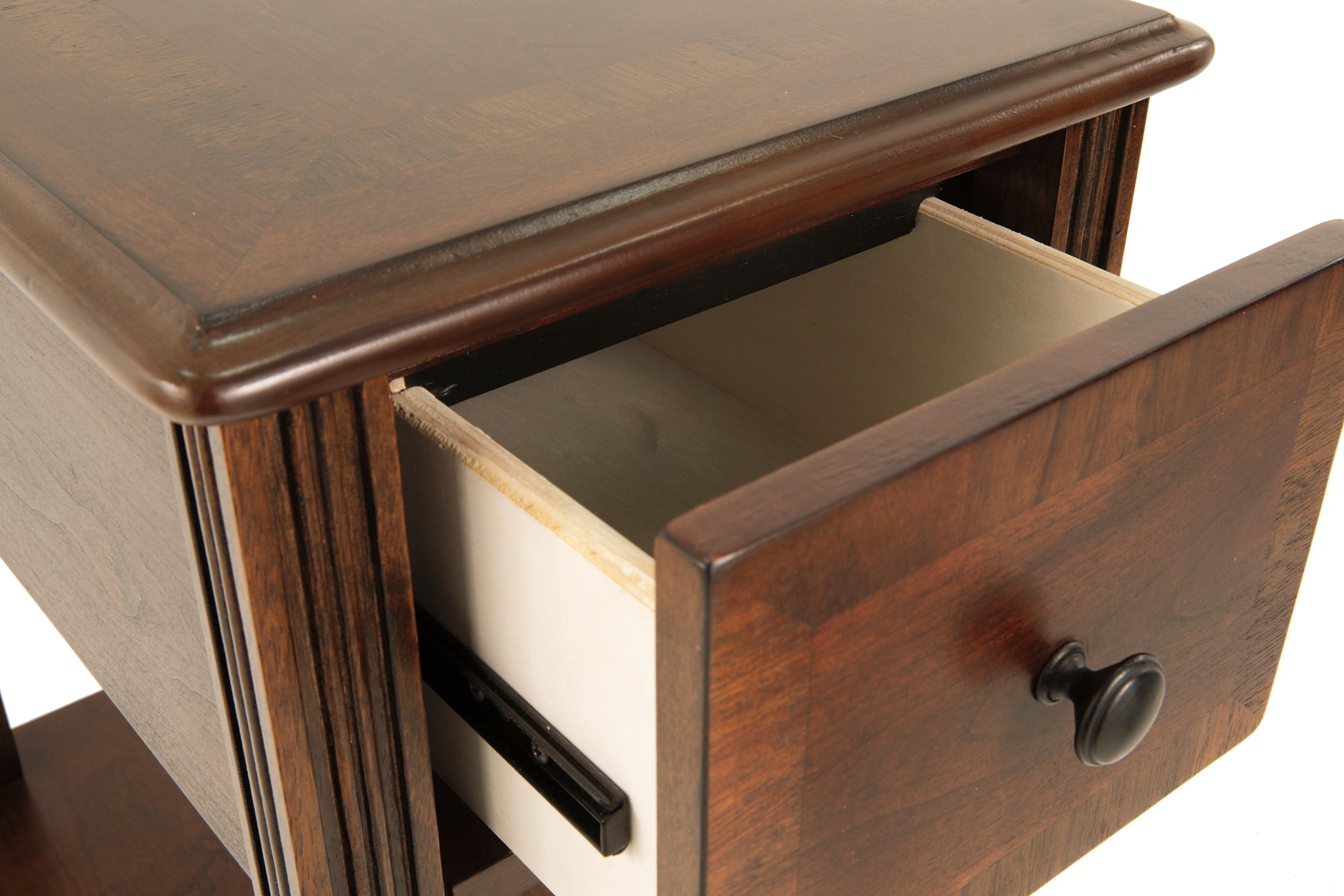 Breegin Chairside End Table - Brown