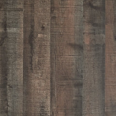 Hollum End Table - Rustic Brown