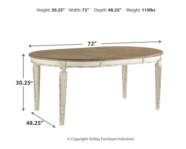 Realyn 7-Pc Dining Set