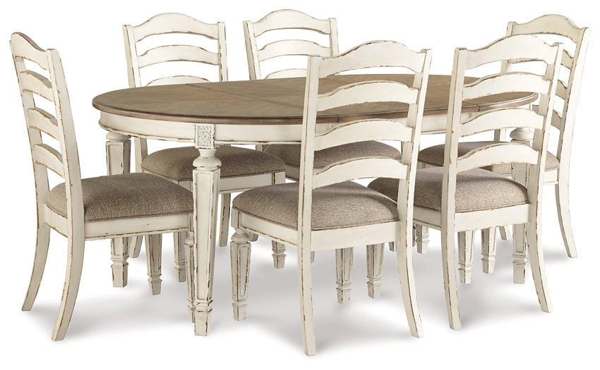 Realyn 7-Pc Dining Set