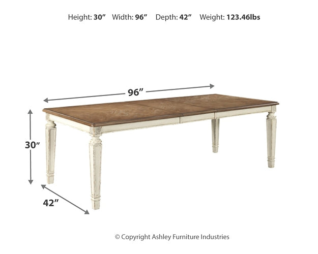 Realyn 7-Pc Dining Set