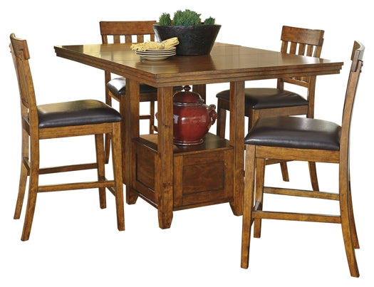Ralene 5-Pc Counter Height Dining Set