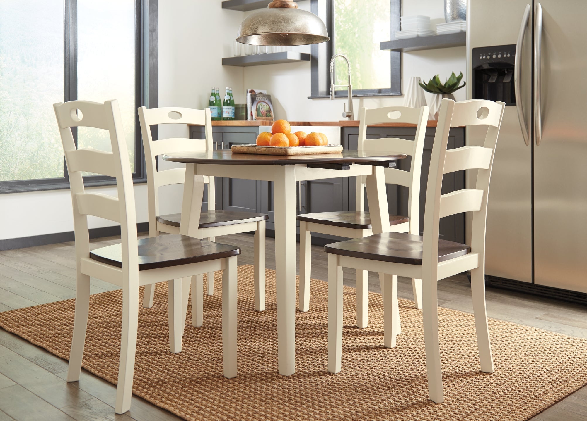 Woodanville 5-Pc Dining Set