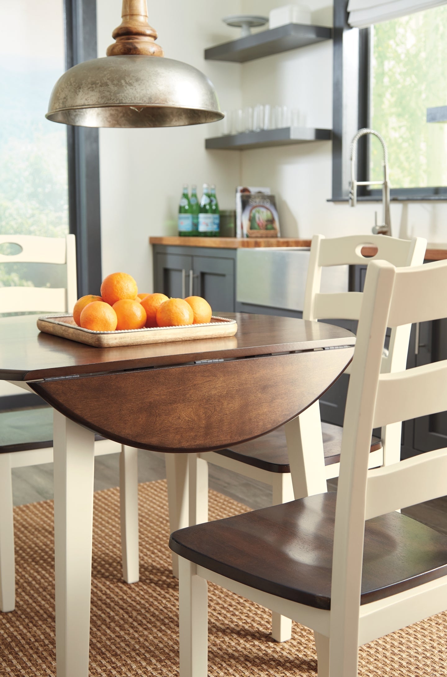 Woodanville 5-Pc Dining Set