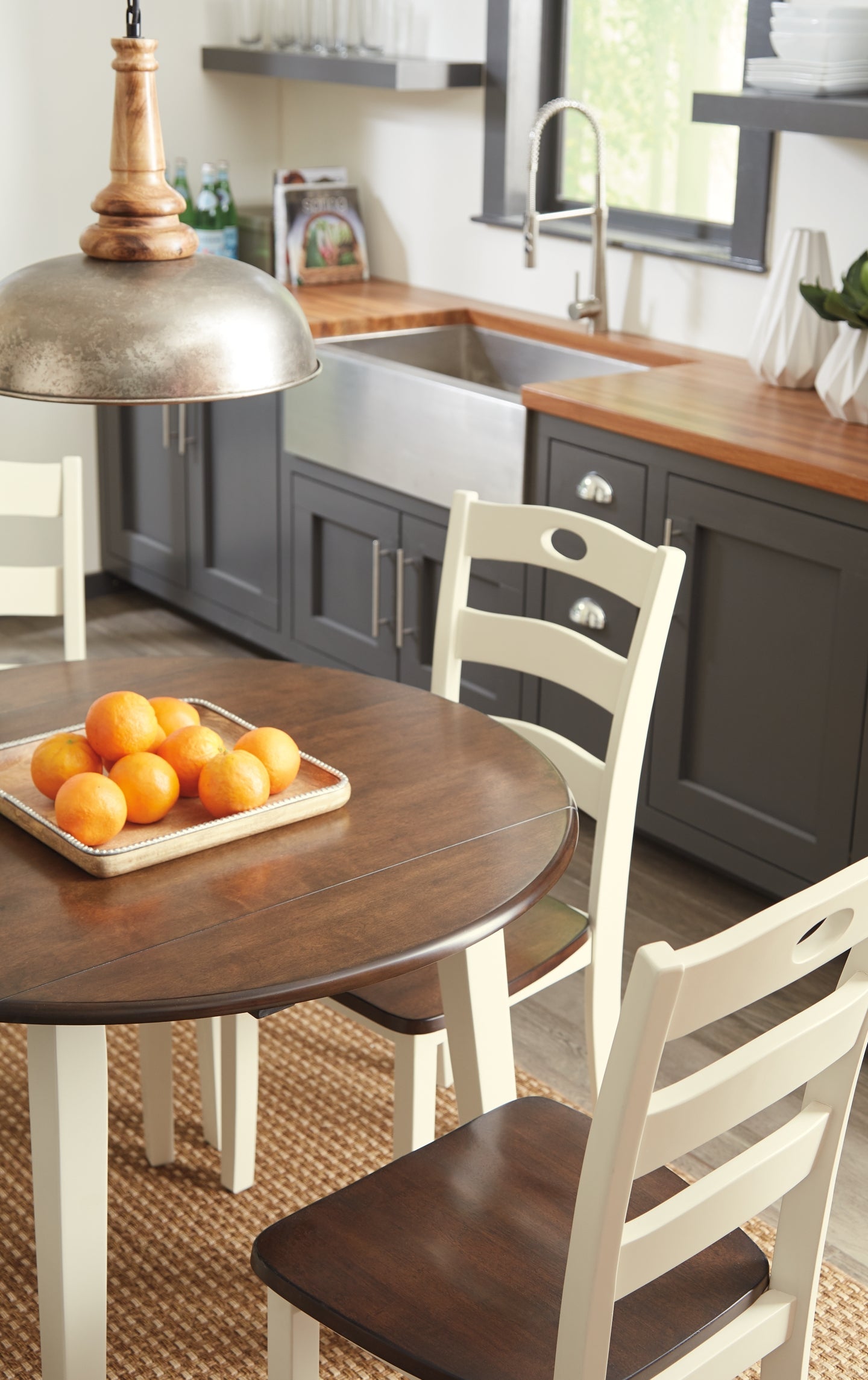 Woodanville 5-Pc Dining Set