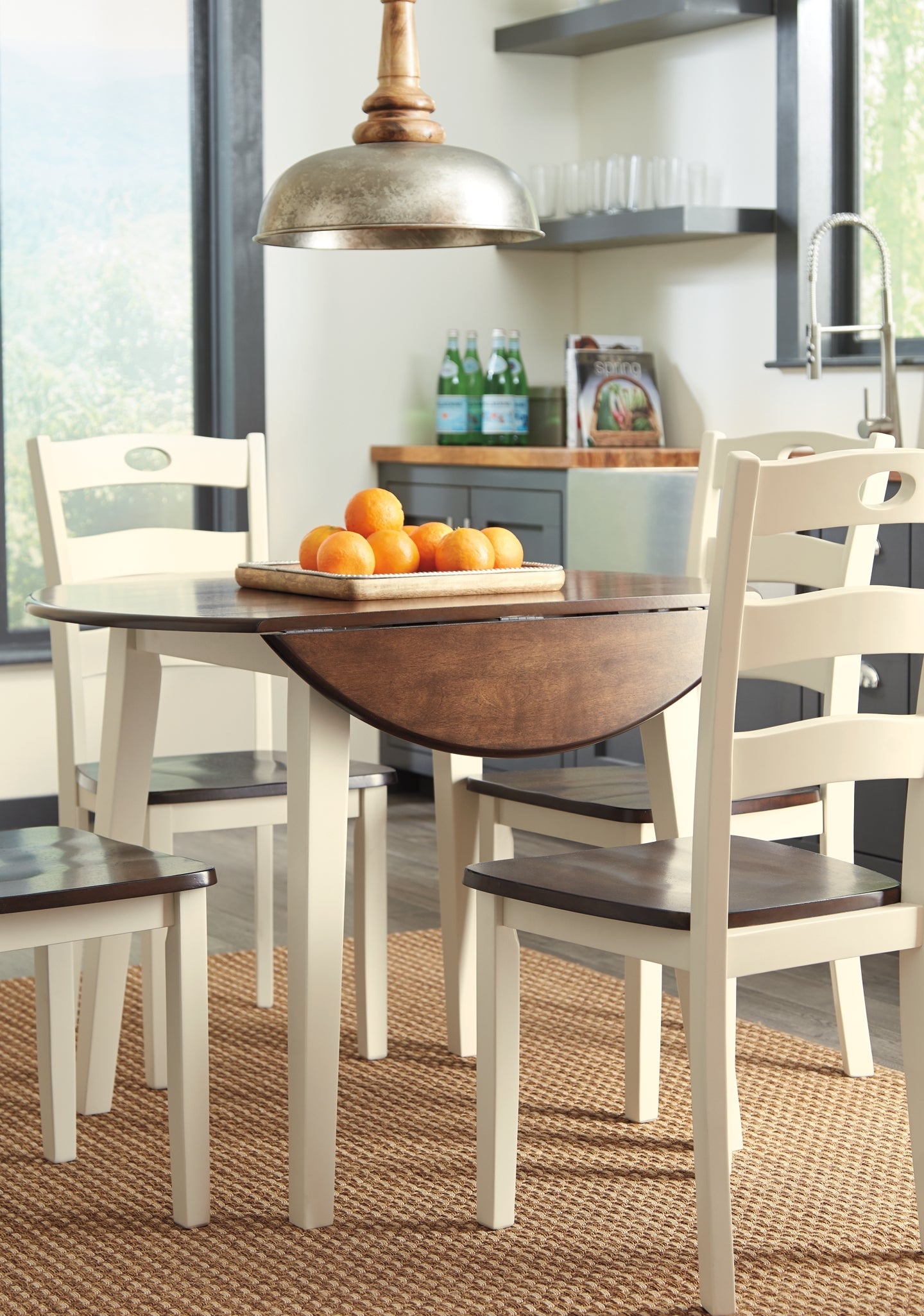 Woodanville 5-Pc Dining Set