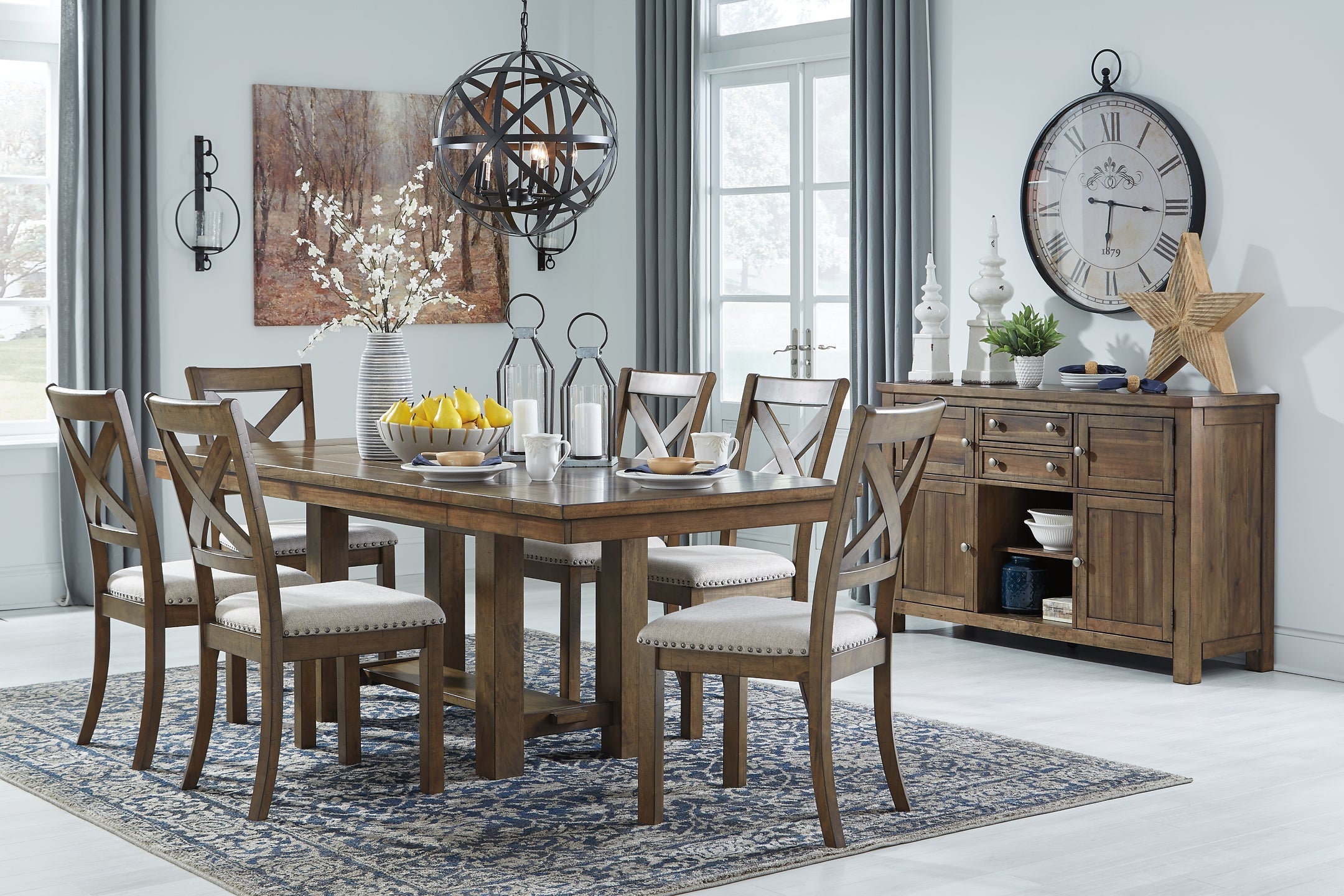 Moriville 7-Pc Dining Set