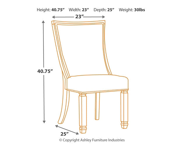 Bolanburg 7-Pc Dining Set