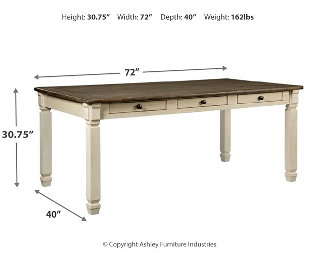 Bolanburg 7-Pc Dining Set