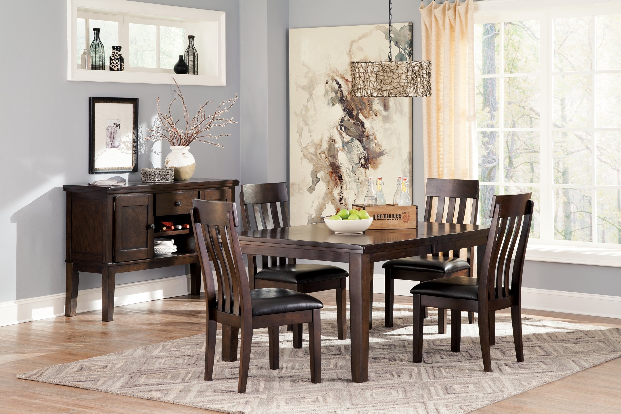 Haddigan 5-Pc Dining Set
