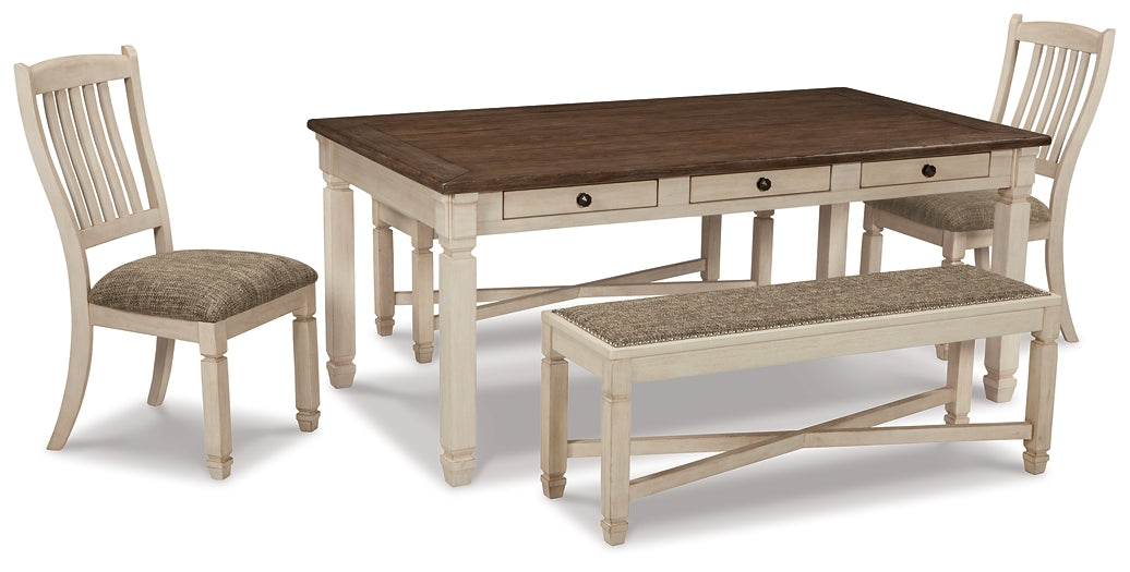 Bolanburg 3-Pc Dining Set