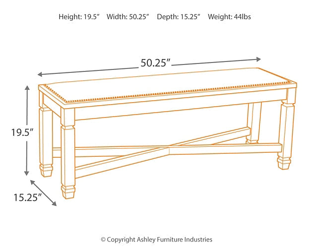 Bolanburg 3-Pc Dining Set