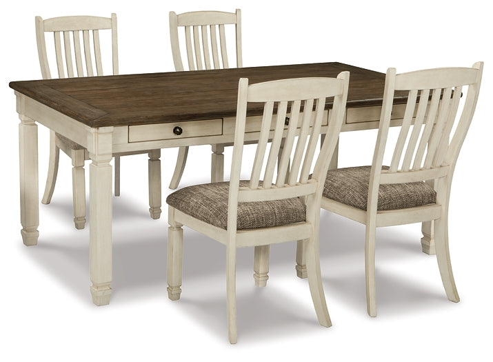 Bolanburg 5-Pc Dining Set