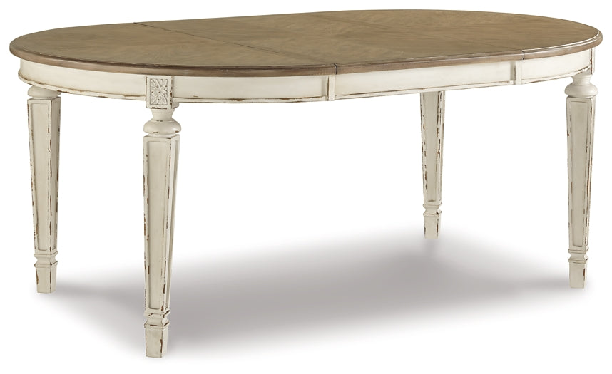 Realyn 5-Pc Dining Set