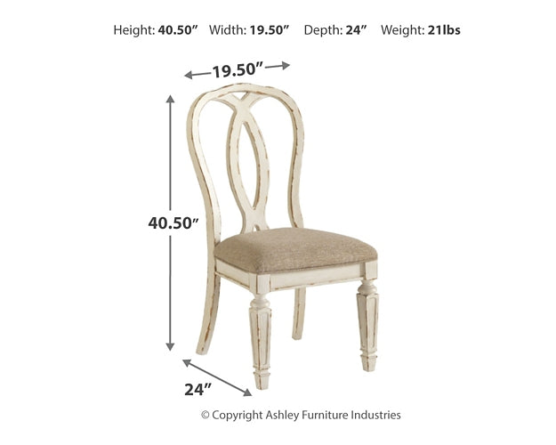 Realyn 7-Pc Dining Set