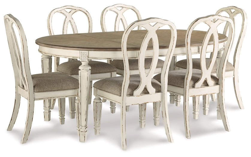 Realyn 7-Pc Dining Set