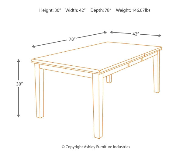 Ralene 9-Pc Dining Set