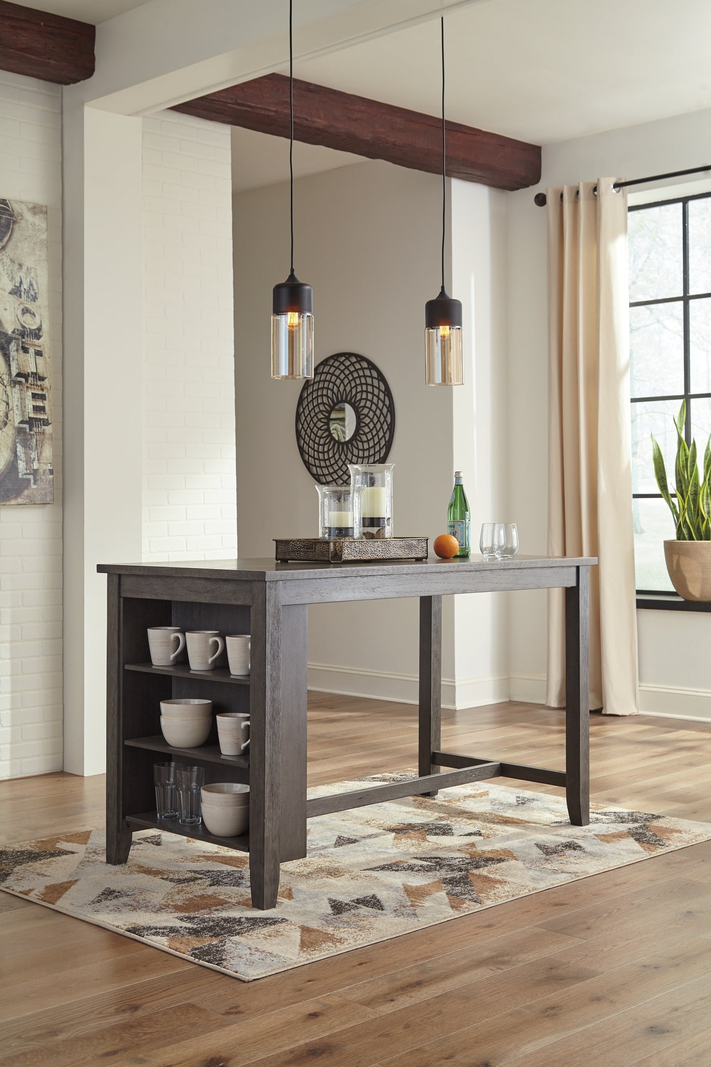 Caitbrook 5-Pc Counter Height Dining Set