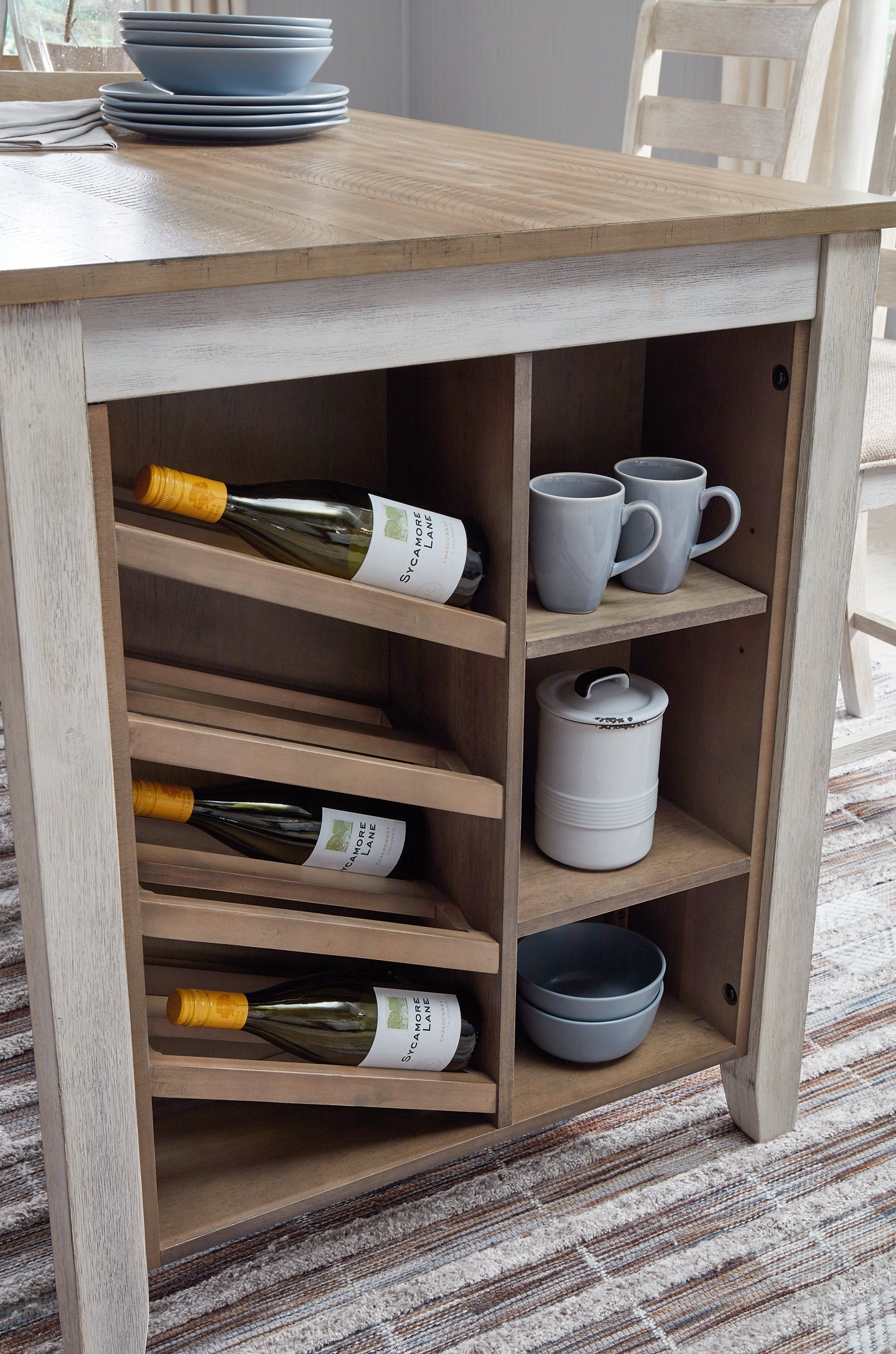 Skempton 3-Pc Counter Height Dining Set