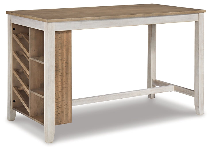 Skempton 3-Pc Counter Height Dining Set