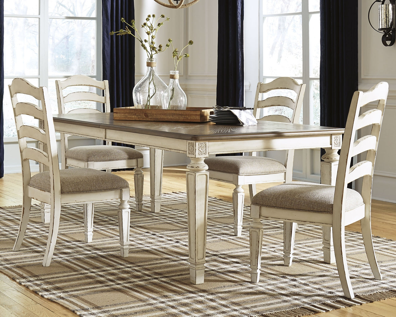 Realyn 5-Pc Dining Set