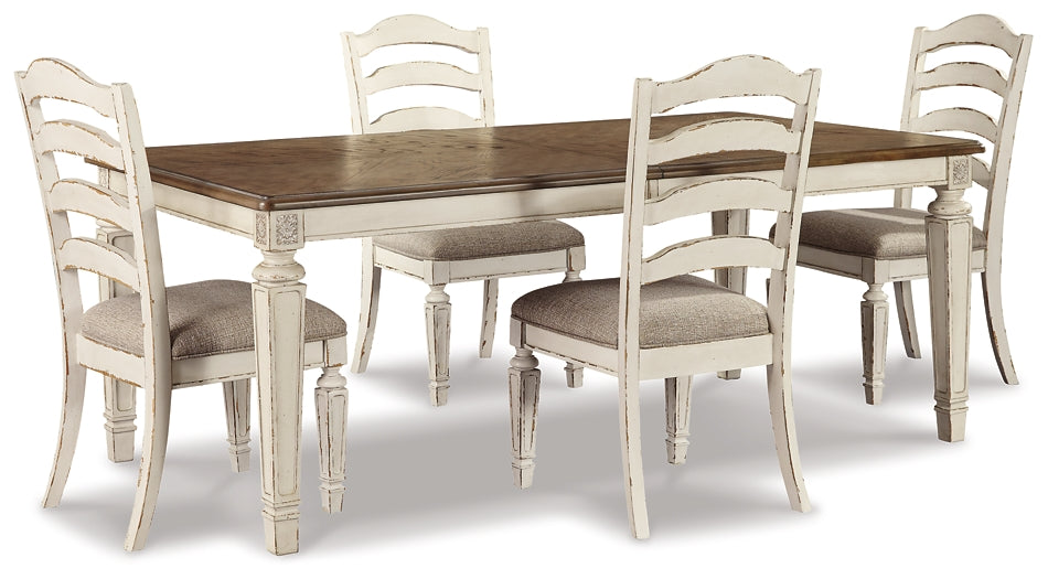 Realyn 5-Pc Dining Set