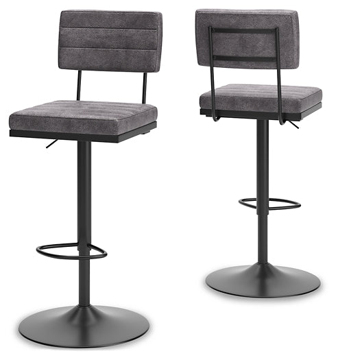 Strumford Tall Swivel Stool (Set of 2)