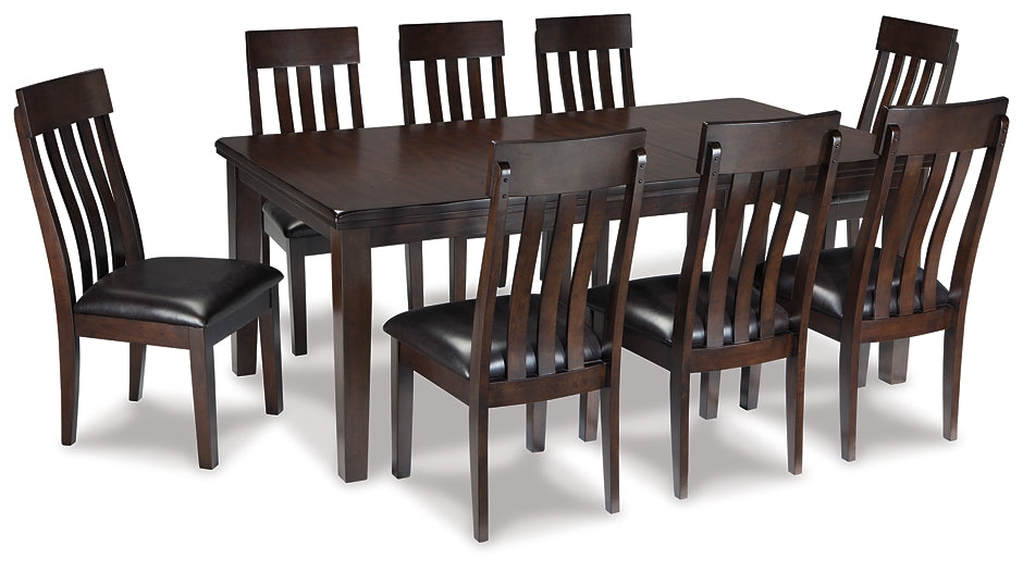 Haddigan 9-Pc Dining Set