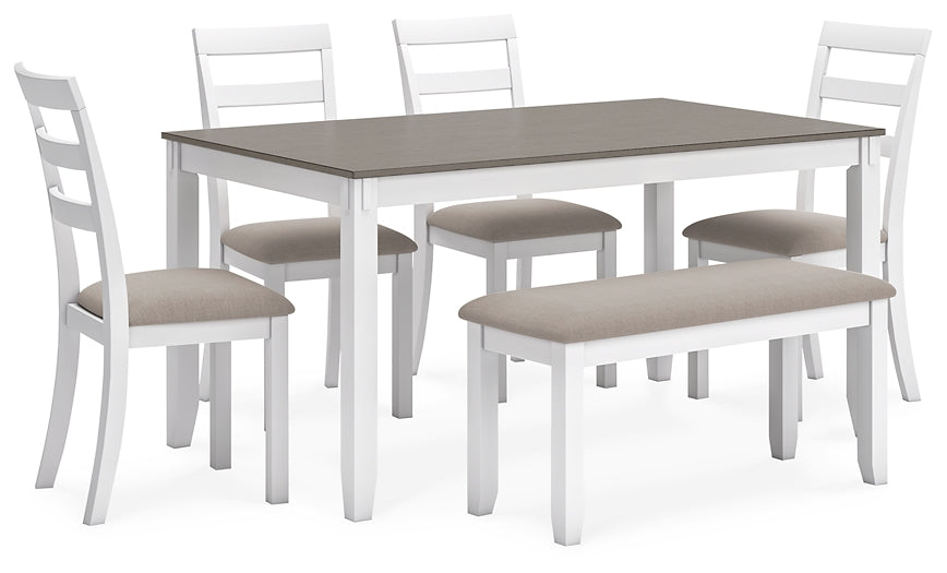 Stonehollow 6-Pc Dining Set