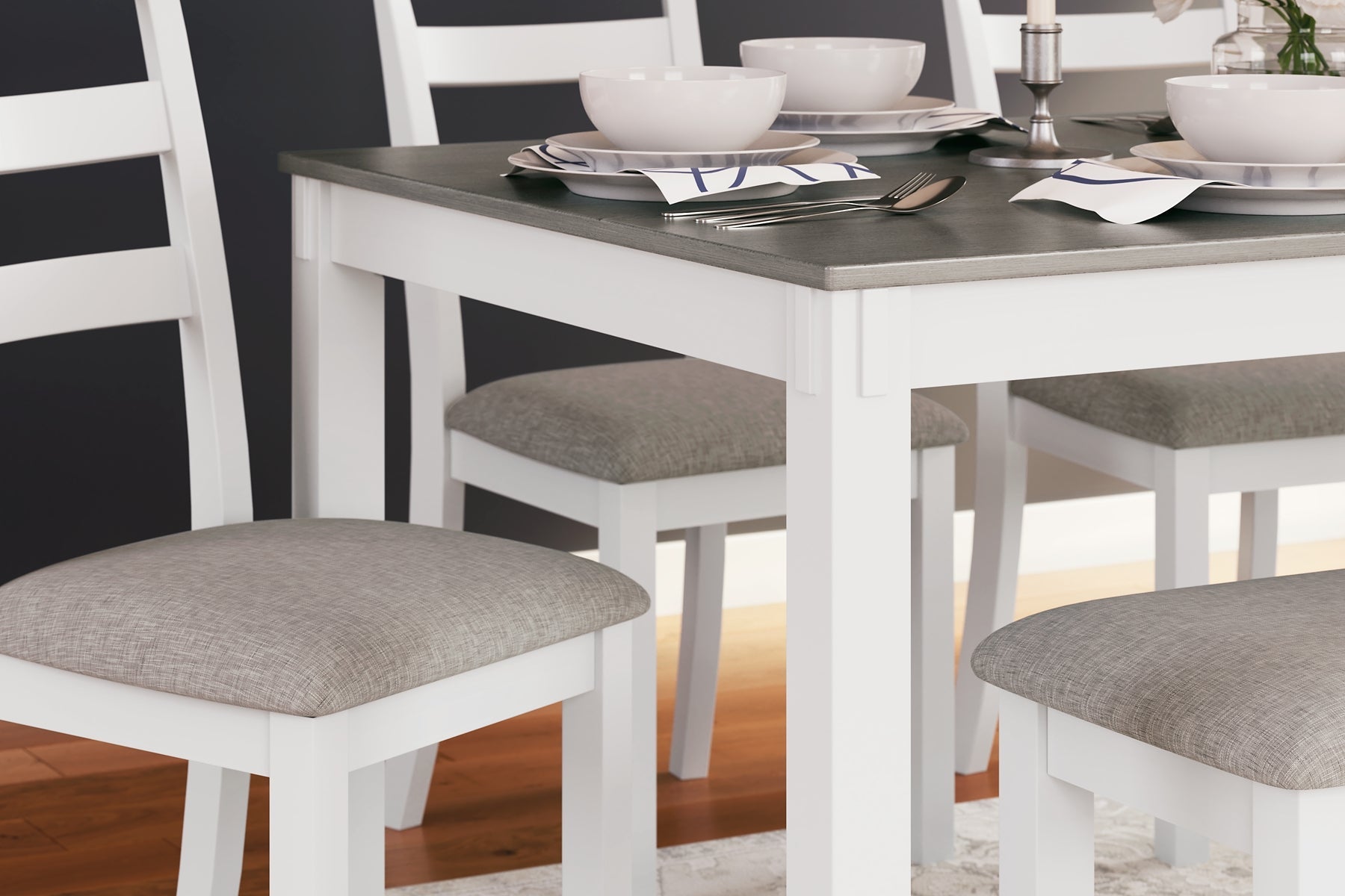 Stonehollow 6-Pc Dining Set