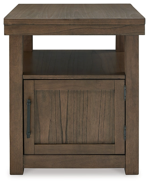 Boardernest End Table - Brown