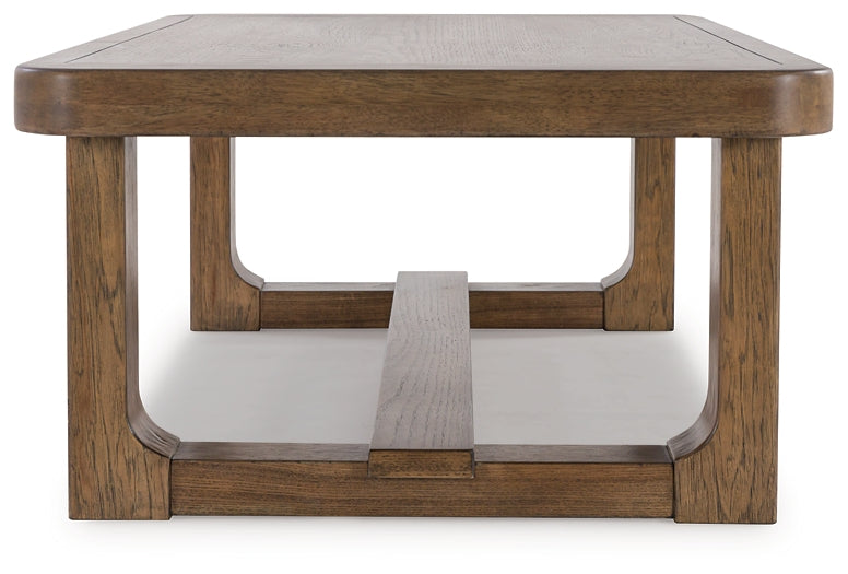 Cabalynn Coffee Table - Light Brown