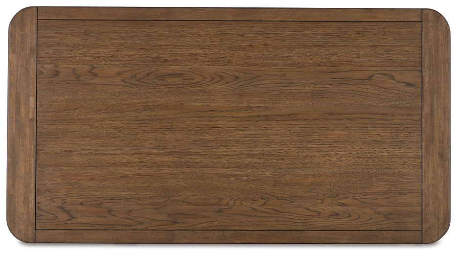 Cabalynn Coffee Table - Light Brown