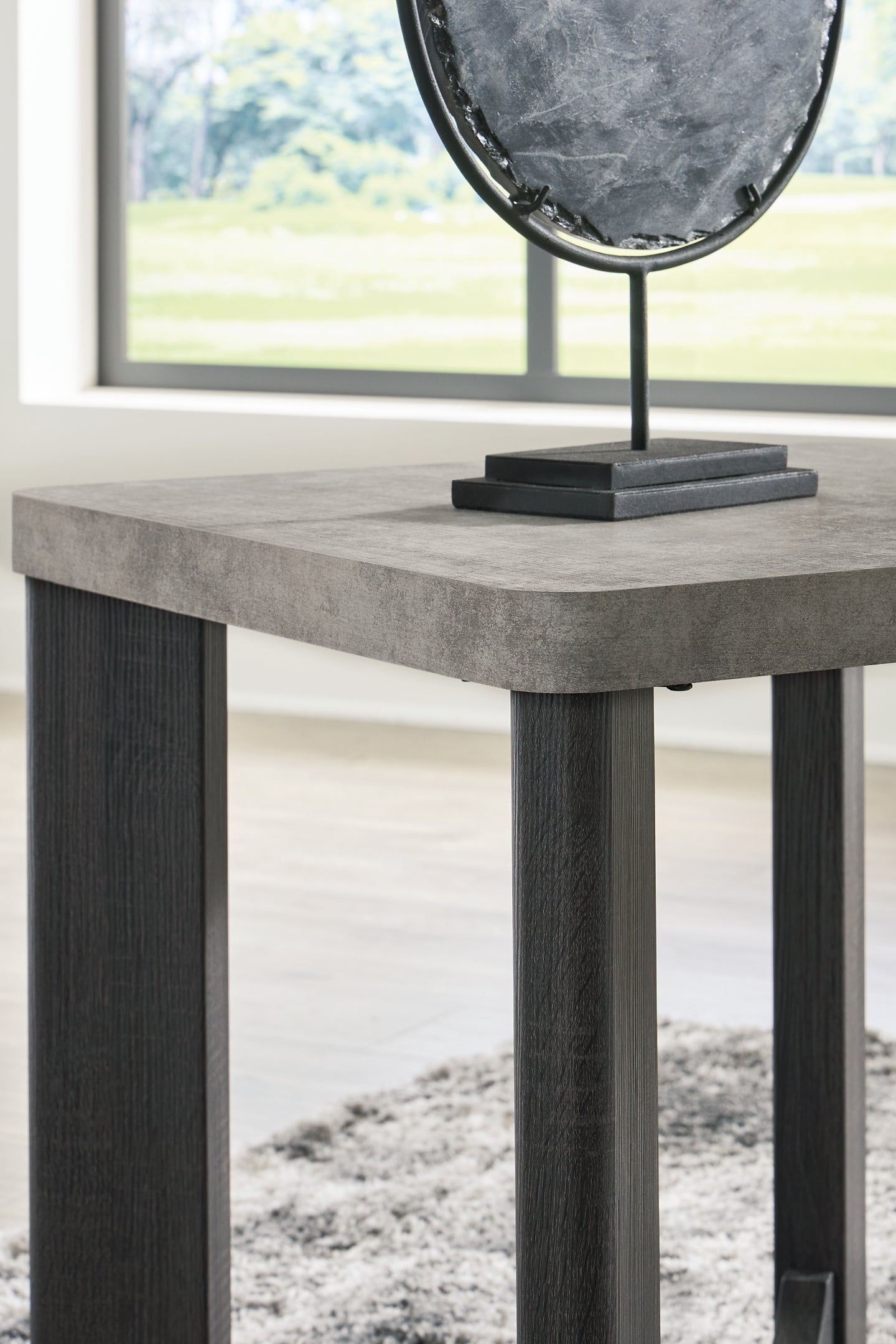 Sharstorm 3-Piece Table Set - Two-tone Gray