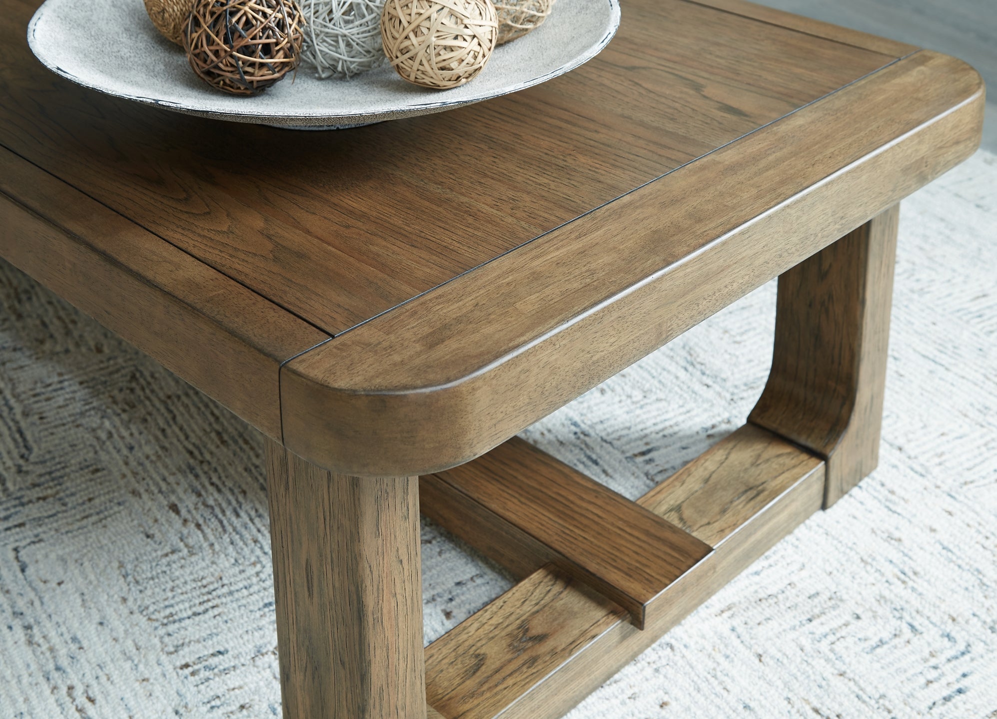 Cabalynn Coffee Table - Light Brown