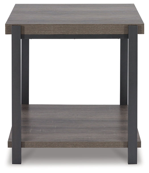 Wilmaden 3-Piece Table Set - Gray/Black