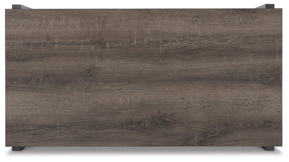 Wilmaden 3-Piece Table Set - Gray/Black