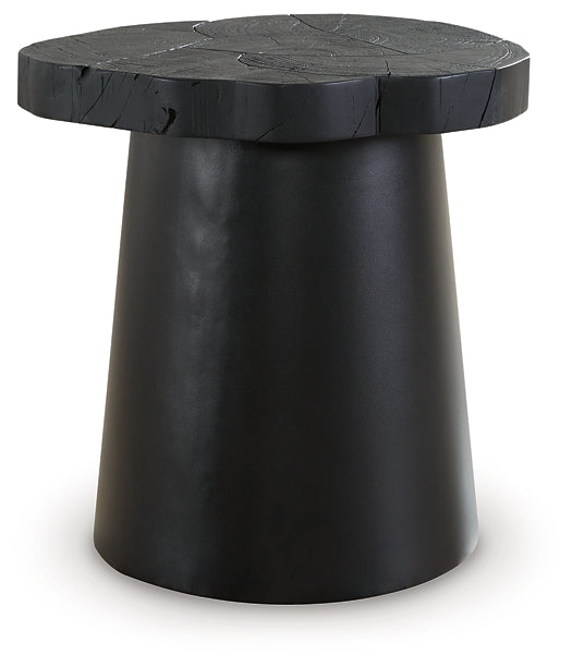 Wimbell End Table - Black